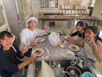 おいしくできあがりました