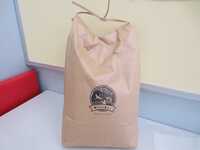 大東小学校に届いたお米です