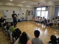 みんなで話し合いました