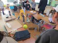 5年3組「ペットボトルボウリング」