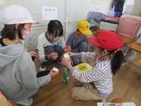 5年2組「箱つみ上げゲーム」