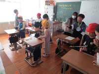 お化けを狙ってどきゅーん