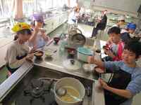 おいしくできあがりました