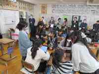 6年3組「情報リテラシー教育」