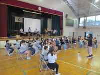 「『レ・ミゼラブル』メドレー」の演奏