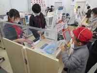 年賀はがきを購入中です