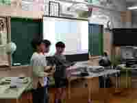 代表委員会の大東っ子がプレゼンしました