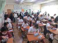 授業参観をしました