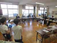 質問に答えます