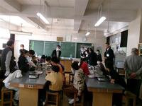 授業参観をしました