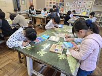 カラーペンでかき込みます