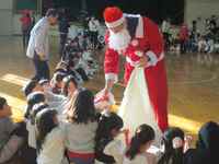 一人一人にクリスマスが届きました