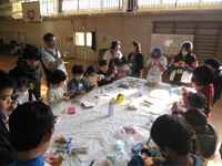 オリジナルクリスマスオブジェを作りました