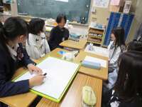 グループでの話し合い