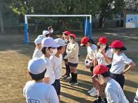 チームスポーツにあいさつは欠かせません