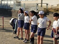 応援でも盛り上げています