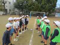 試合前後のあいさつも大事です