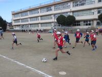 全力プレーです