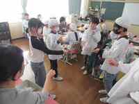 恒例のおかわりじゃんけんです