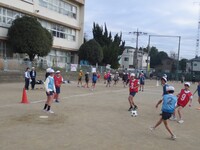 全力プレーです