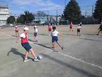 全力プレーです