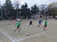 全力プレーです