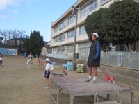 実行委員の活躍(司会進行・代表の言葉)