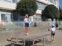 実行委員の活躍(司会進行・代表の言葉)