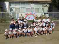 終了後に記念撮影(6年1組)