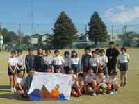 終了後に記念撮影(6年3組)