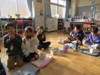 みんなでおいしくいただきました