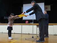 埼玉県読書感想文コンクールの表彰