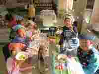 おいしくいただきました