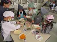 トッピングをします