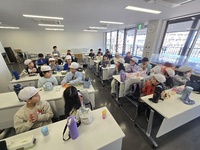 「おいしいお弁当いただきます」