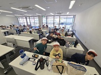 楽しく食べました