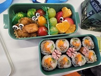 お弁当づくりありがとうございました