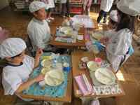 きれいに食べました(ひまわり学級)