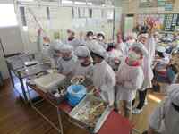 おかわりタイム(2年生)