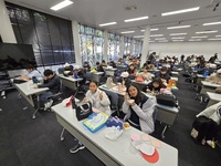 おいしくいただいています