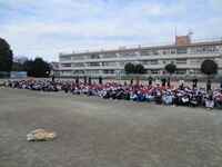 全員の避難が完了しました