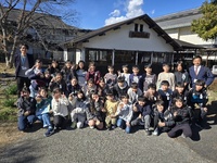 記念写真を撮影しました