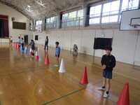 声を出してガイドをします