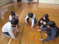 作戦タイムです