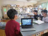 タブレットで動画記録をしました