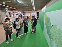 タブレットで生き物を探そう