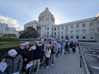 記念写真を撮影しました