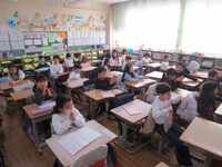 発表後は大きな拍手!