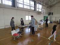 見本を展示しました