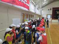 木崎小学校をお見送り